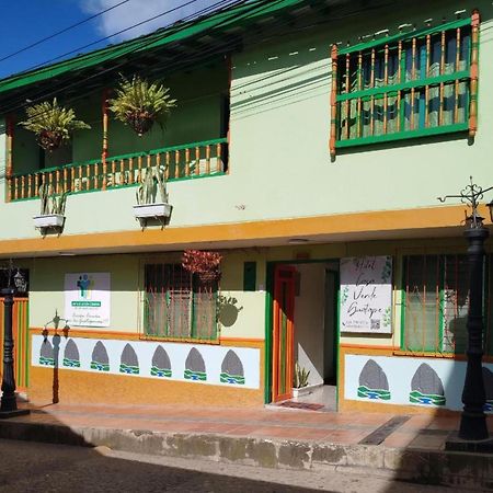 Hotel Casa Verde Guatapé 외부 사진