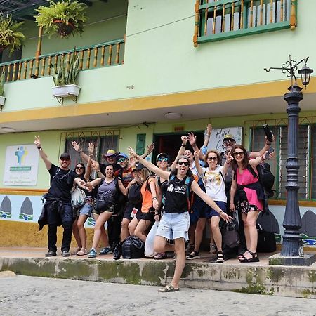 Hotel Casa Verde Guatapé 외부 사진