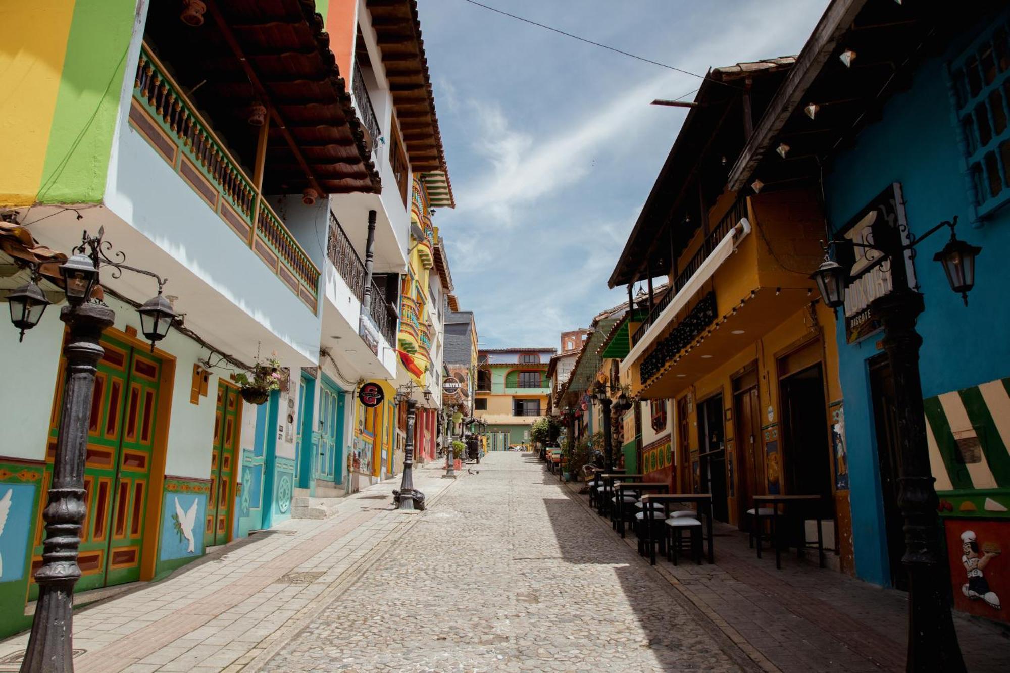 Hotel Casa Verde Guatapé 외부 사진