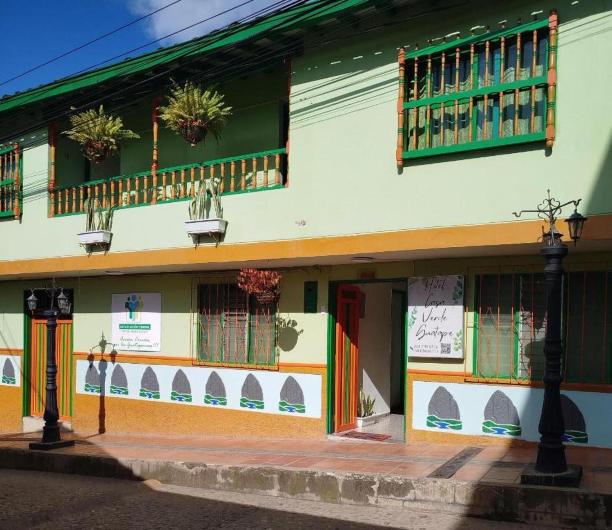 Hotel Casa Verde Guatapé 외부 사진