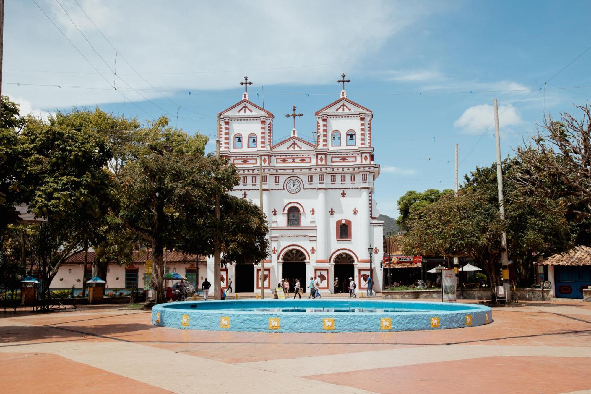 Hotel Casa Verde Guatapé 외부 사진