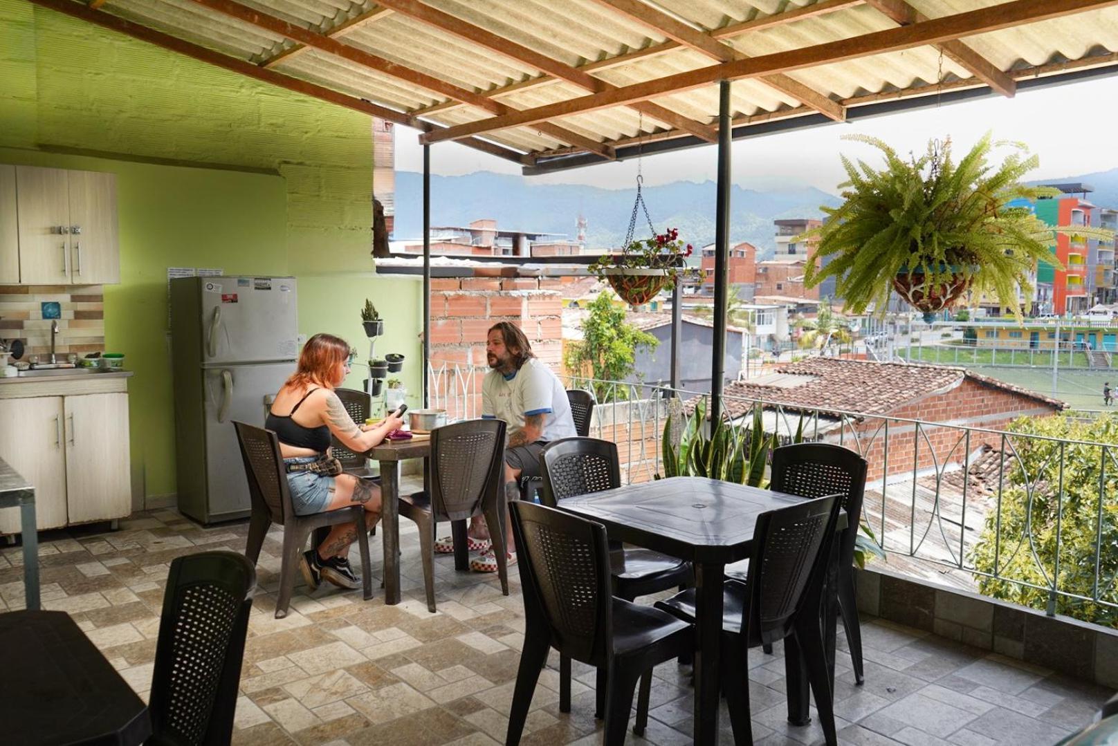 Hotel Casa Verde Guatapé 외부 사진