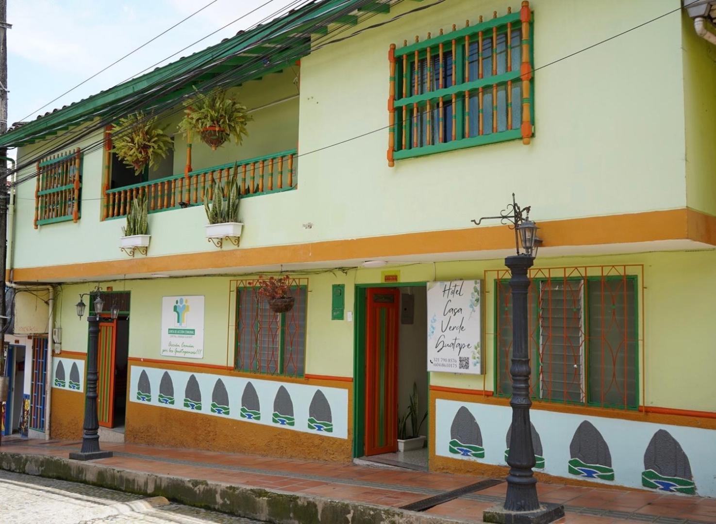 Hotel Casa Verde Guatapé 외부 사진