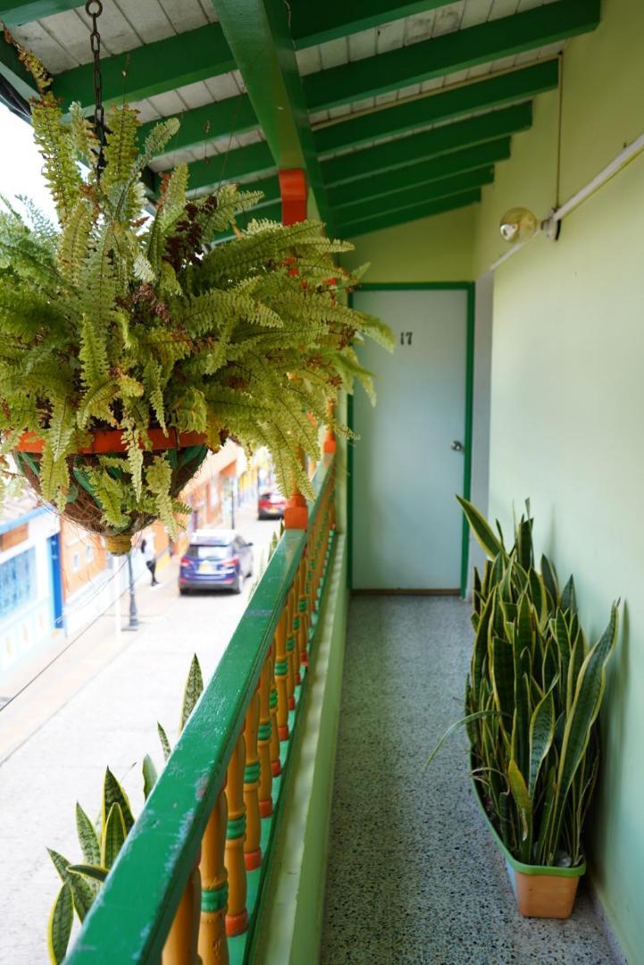 Hotel Casa Verde Guatapé 외부 사진