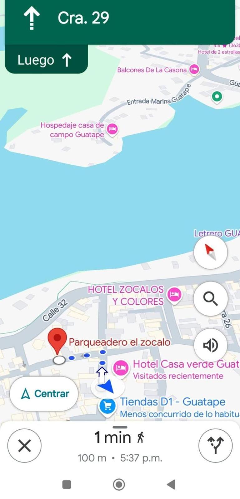 Hotel Casa Verde Guatapé 외부 사진