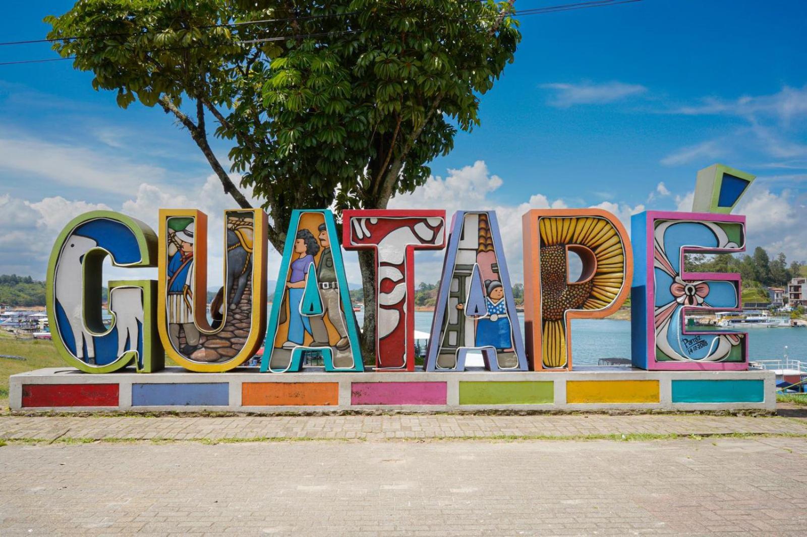 Hotel Casa Verde Guatapé 외부 사진