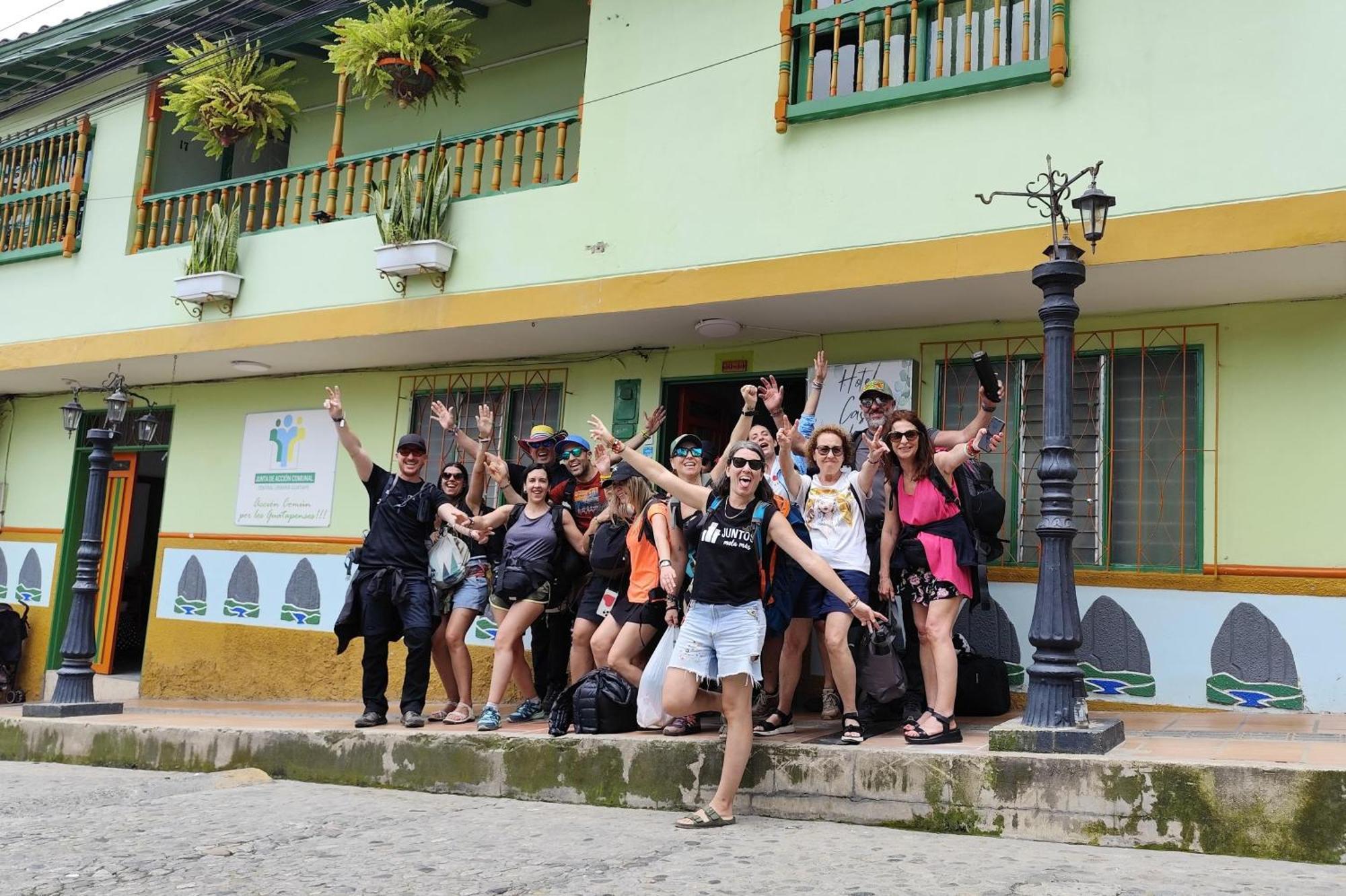 Hotel Casa Verde Guatapé 외부 사진