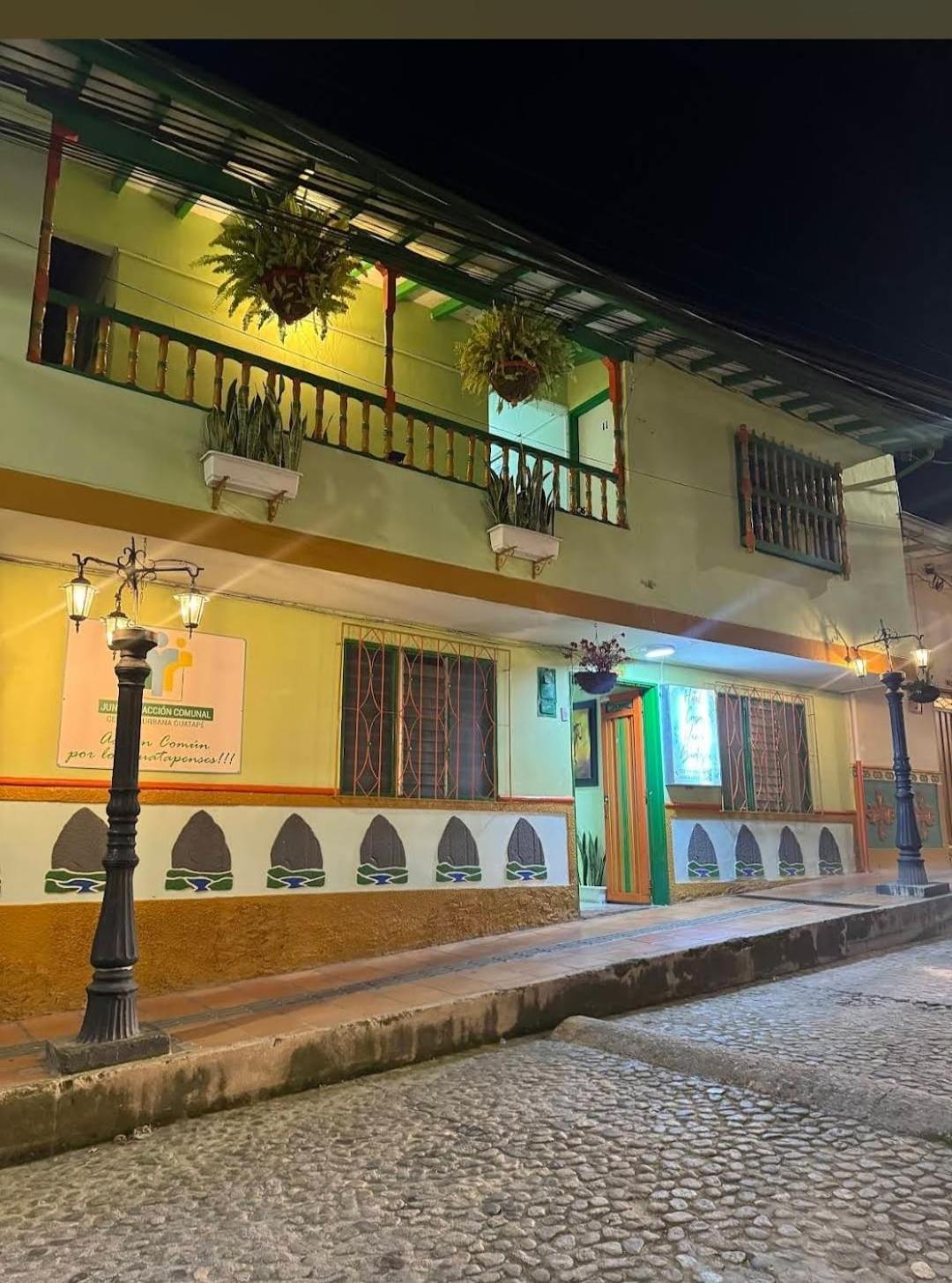 Hotel Casa Verde Guatapé 외부 사진